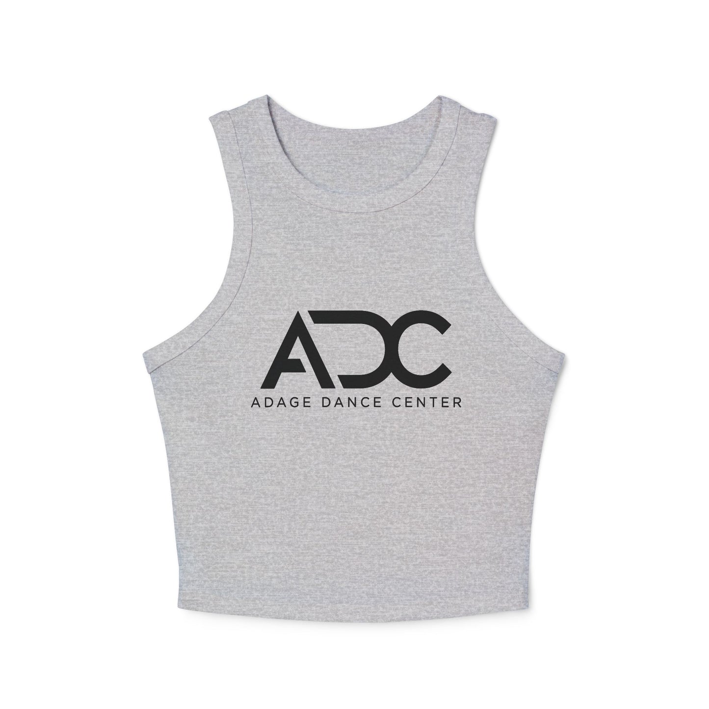Adage Dance Center: Bella+Canvas Women's Racerback Tank Top (Front Logo)