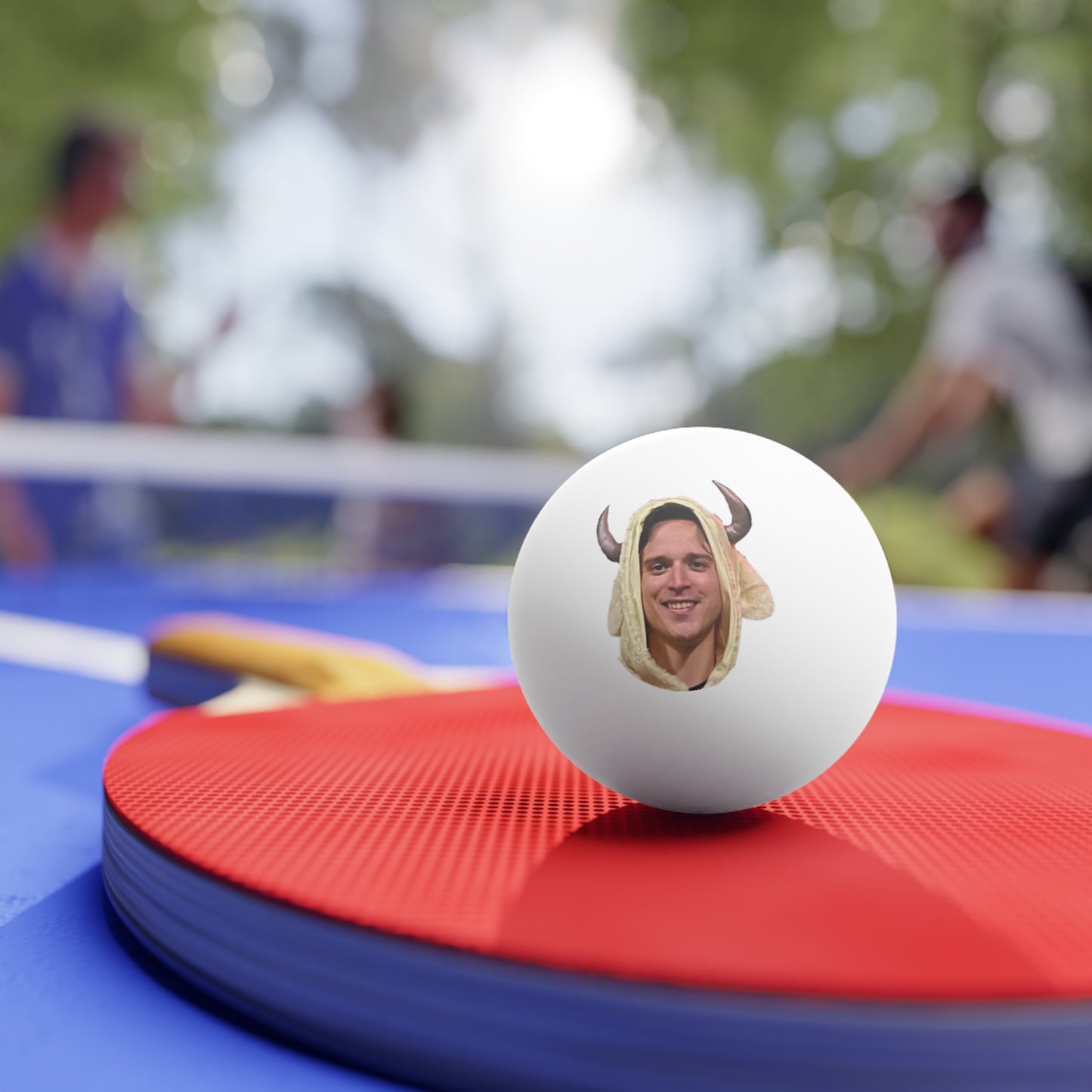 PAT BACH - Ping Pong Balls