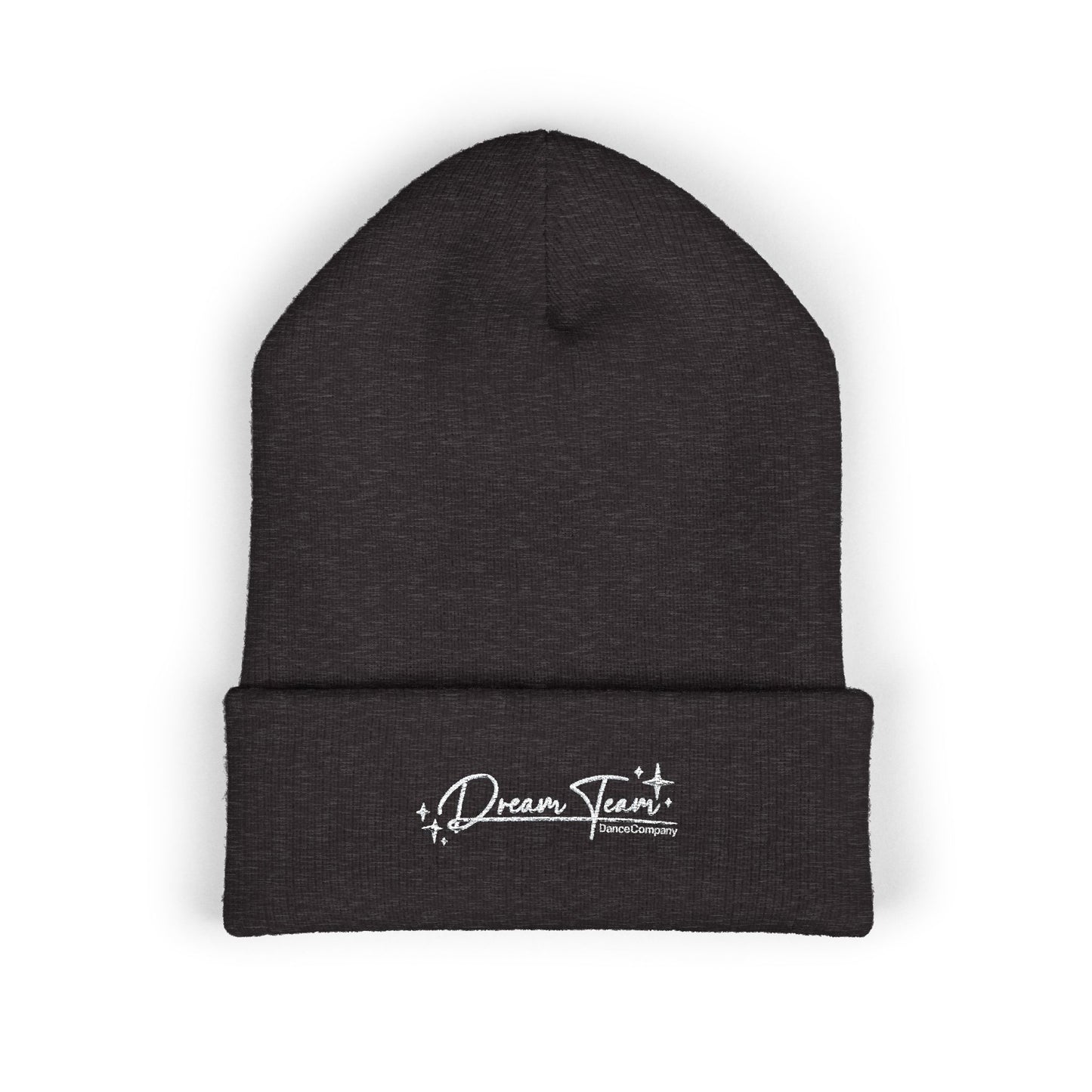 Dreamt Team Dance Company - Embroidered Classic Cuffed Beanie