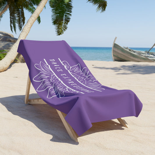 DE - Beach Towel (LIGHT PURPLE)