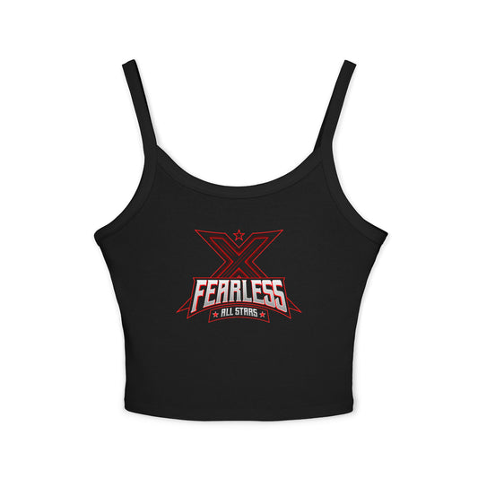 Fearless - Womens Spaghetti Strap Tank Top
