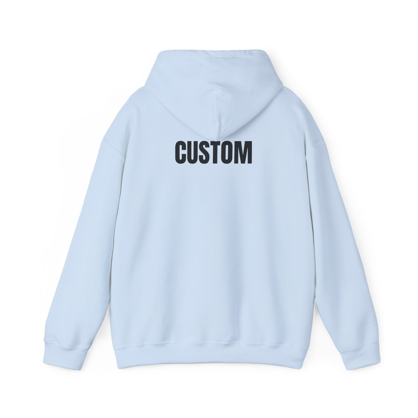 DTDC - Custom Unisex Hoodie (Multiple Colors) *Read Description*