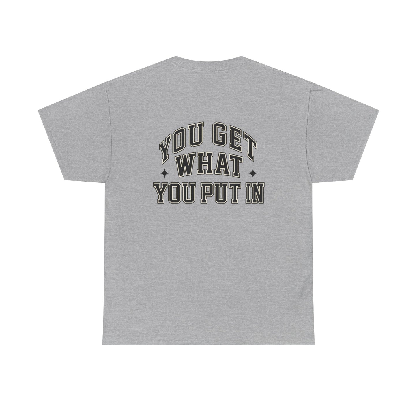 BSDA - Unisex Heavy Cotton Tee (Front BSDA, Back Saying)