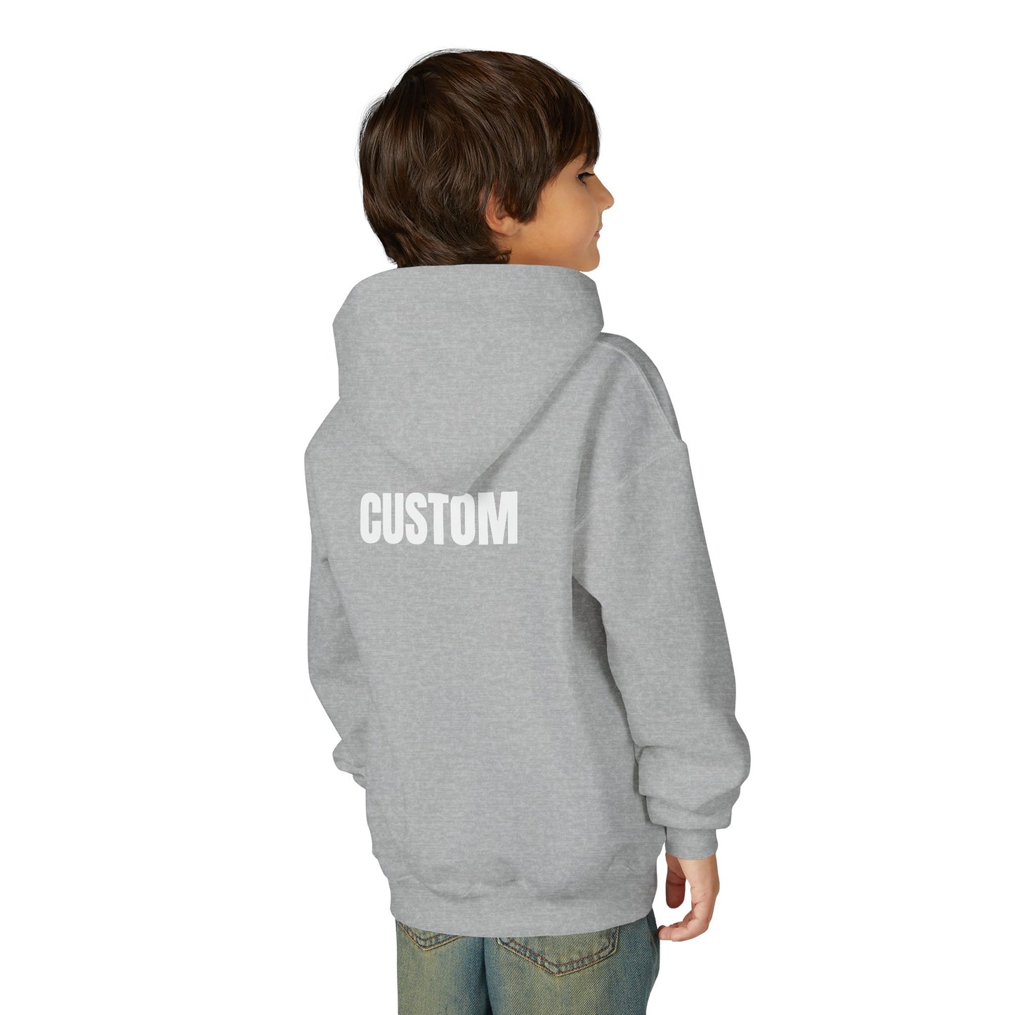 Fearless - Youth Hoodie - CUSTOM (Read Description)