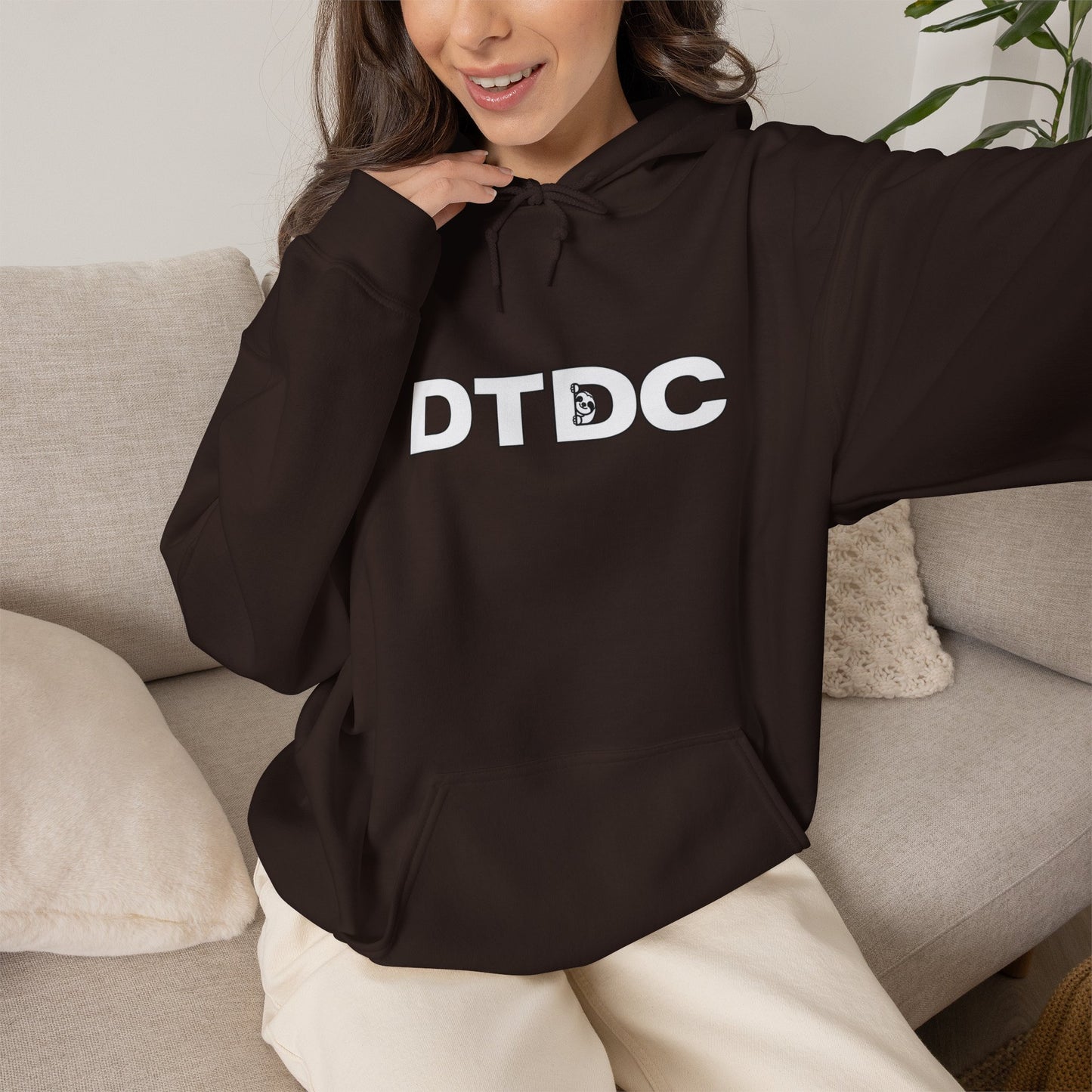 DTDC - Custom Unisex Hoodie (Multiple Colors) *Read Description*