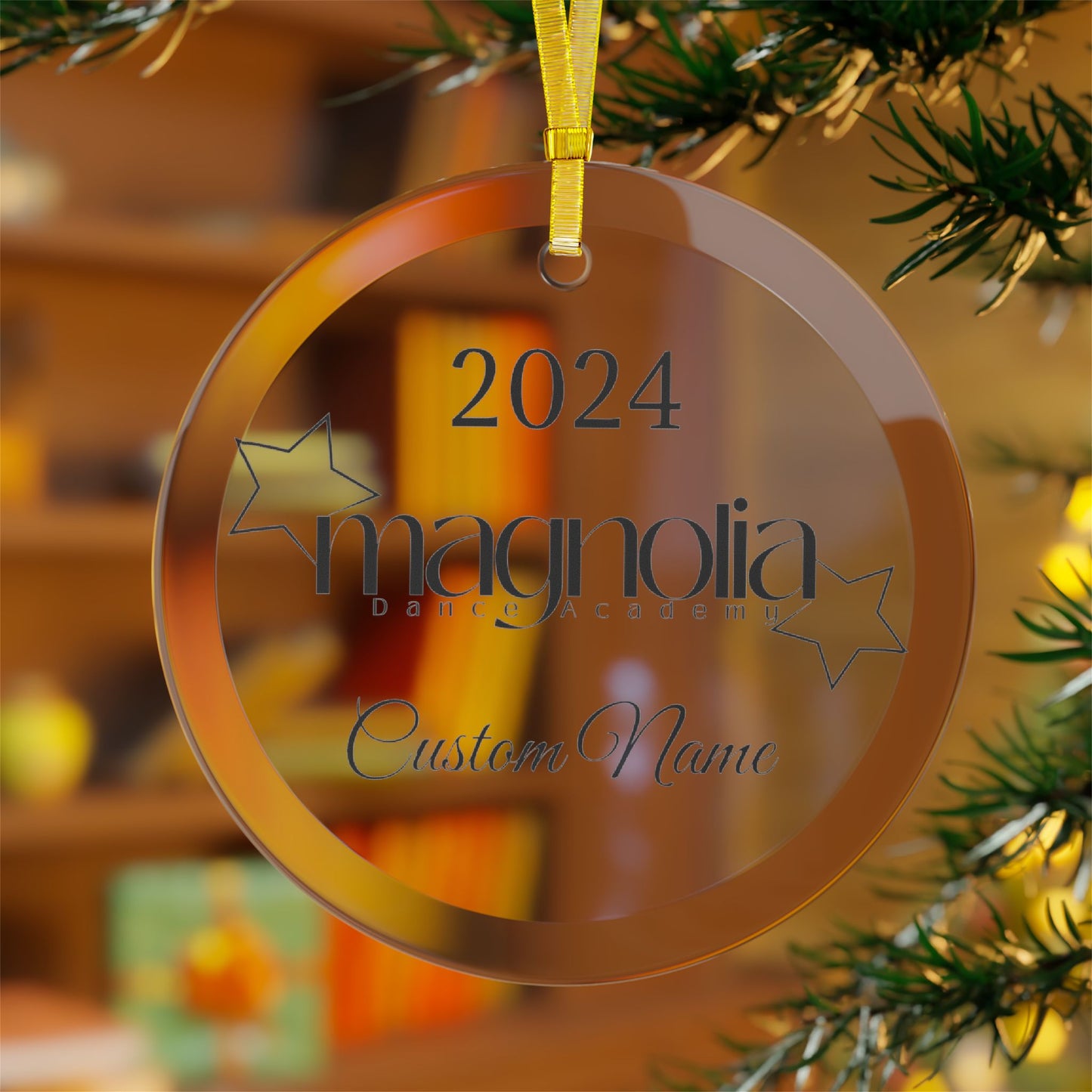 MDA - CUSTOM 2024 Glass Ornaments *READ BELOW*