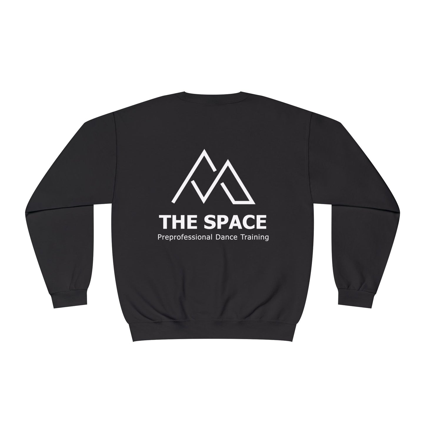 The Space - CUSTOM Unisex Crewneck (Front Name, Back Studio) Read Description Below