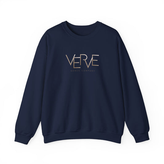 VERVE - Unisex Crewneck Sweatshirt (Front Logo)