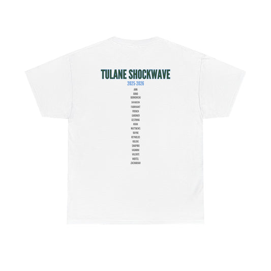 TODT - Unisex T-Shirt (Front Logo, Back TEAM Roster)