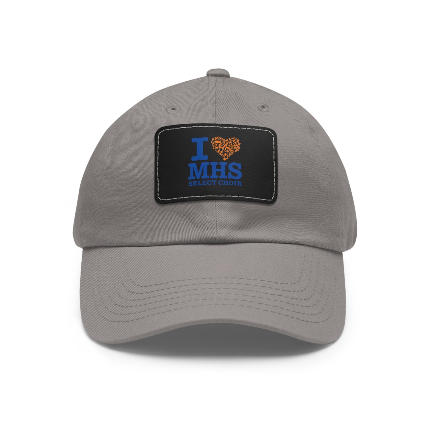 Malverne Select Choir - Leather Patch Baseball Hat