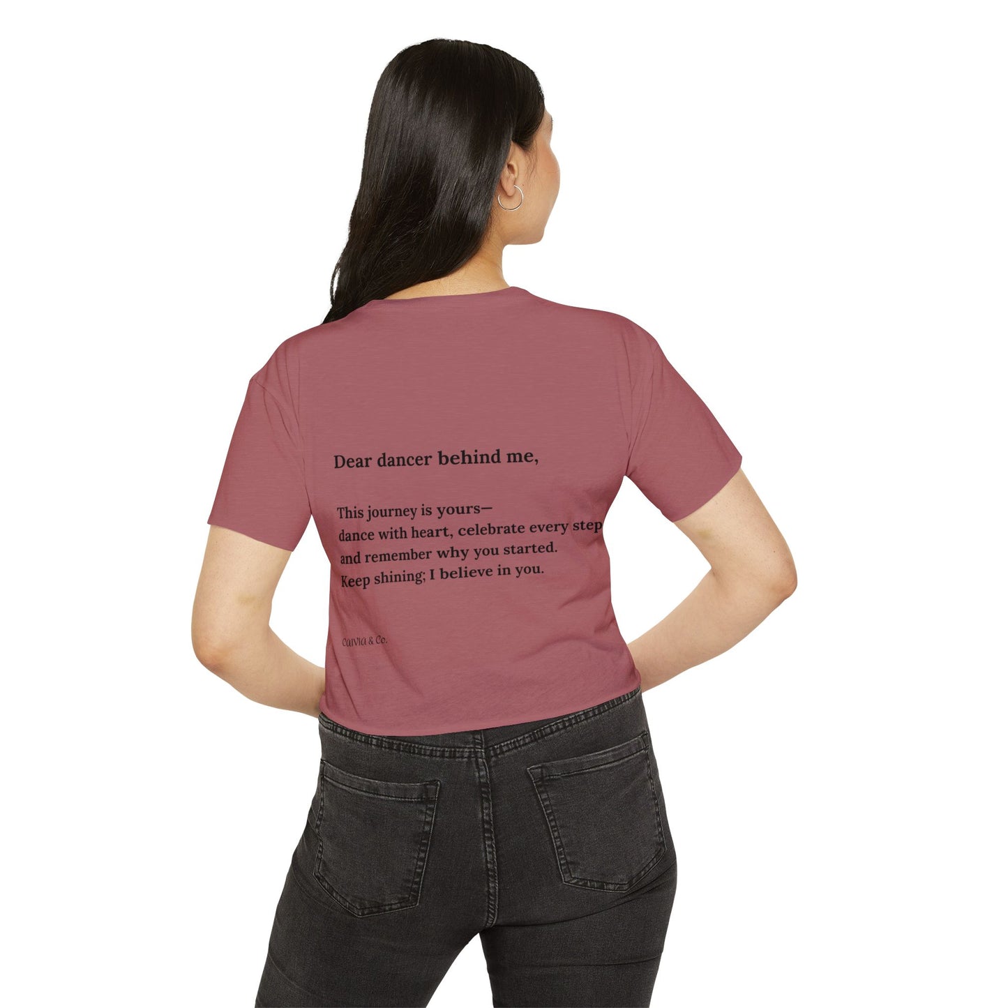 Dear Dancer - Women's Crop Top