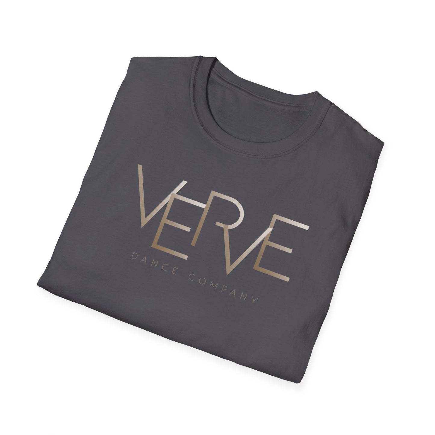 VERVE - Unisex Softstyle T-Shirt (Front Logo)