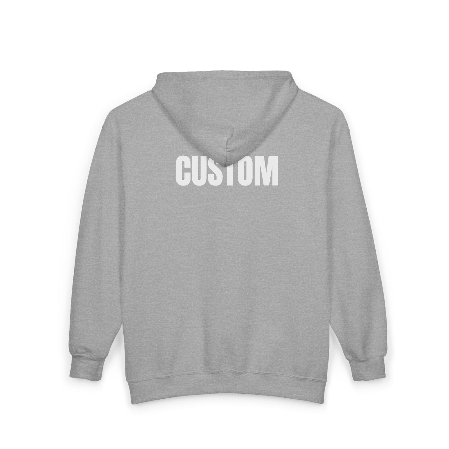 Malverne Winter Guard - CUSTOM Full Zip Hoodie (Read Description Below)