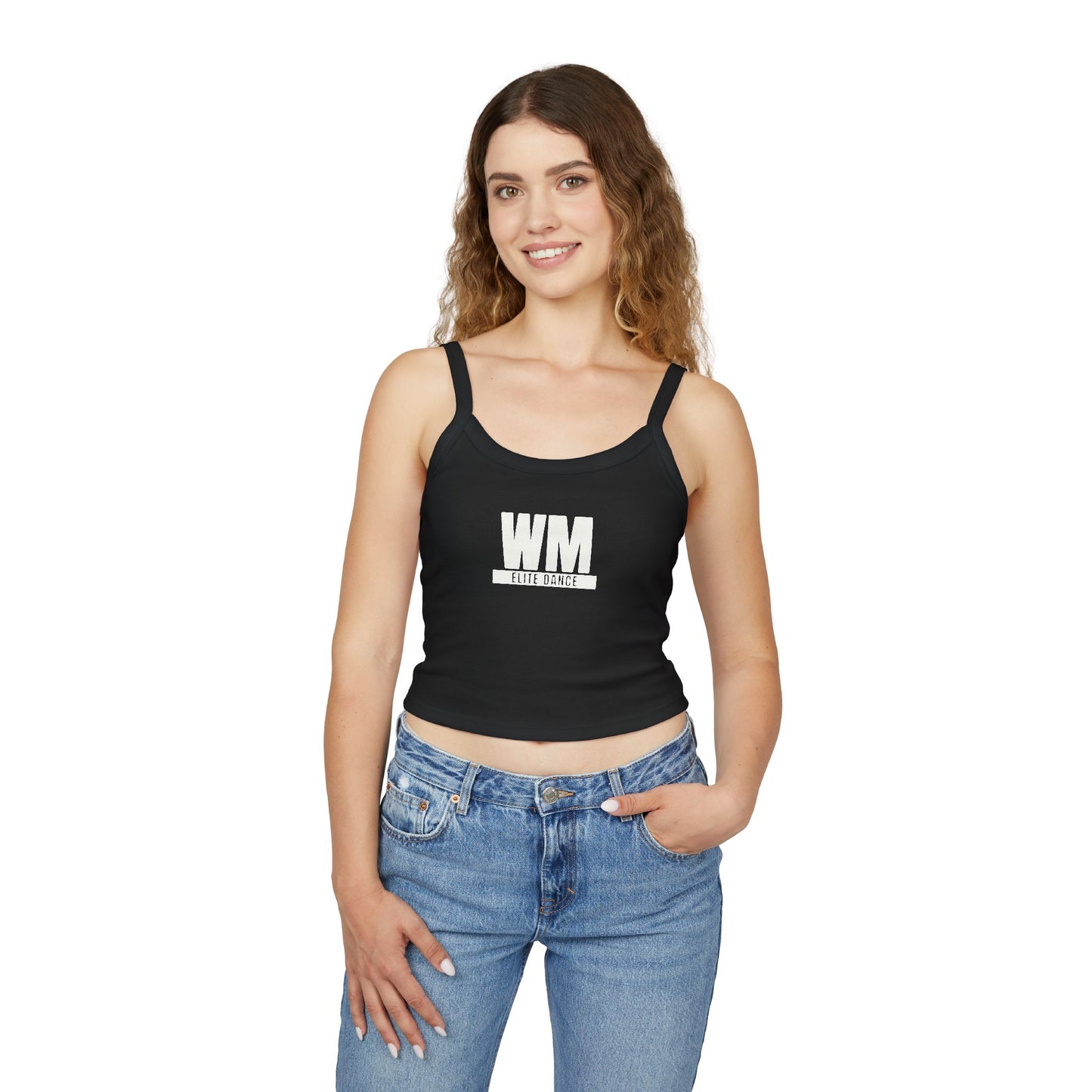 WMEDT: Women's Spaghetti Strap Tank Top CUSTOM (Read Description) - (Multiple Colors)