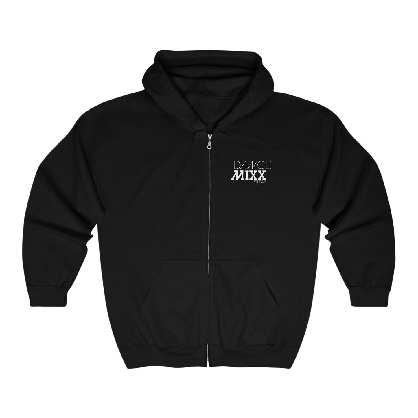 Mixx - Unisex Full Zip Hooded Sweatshirt