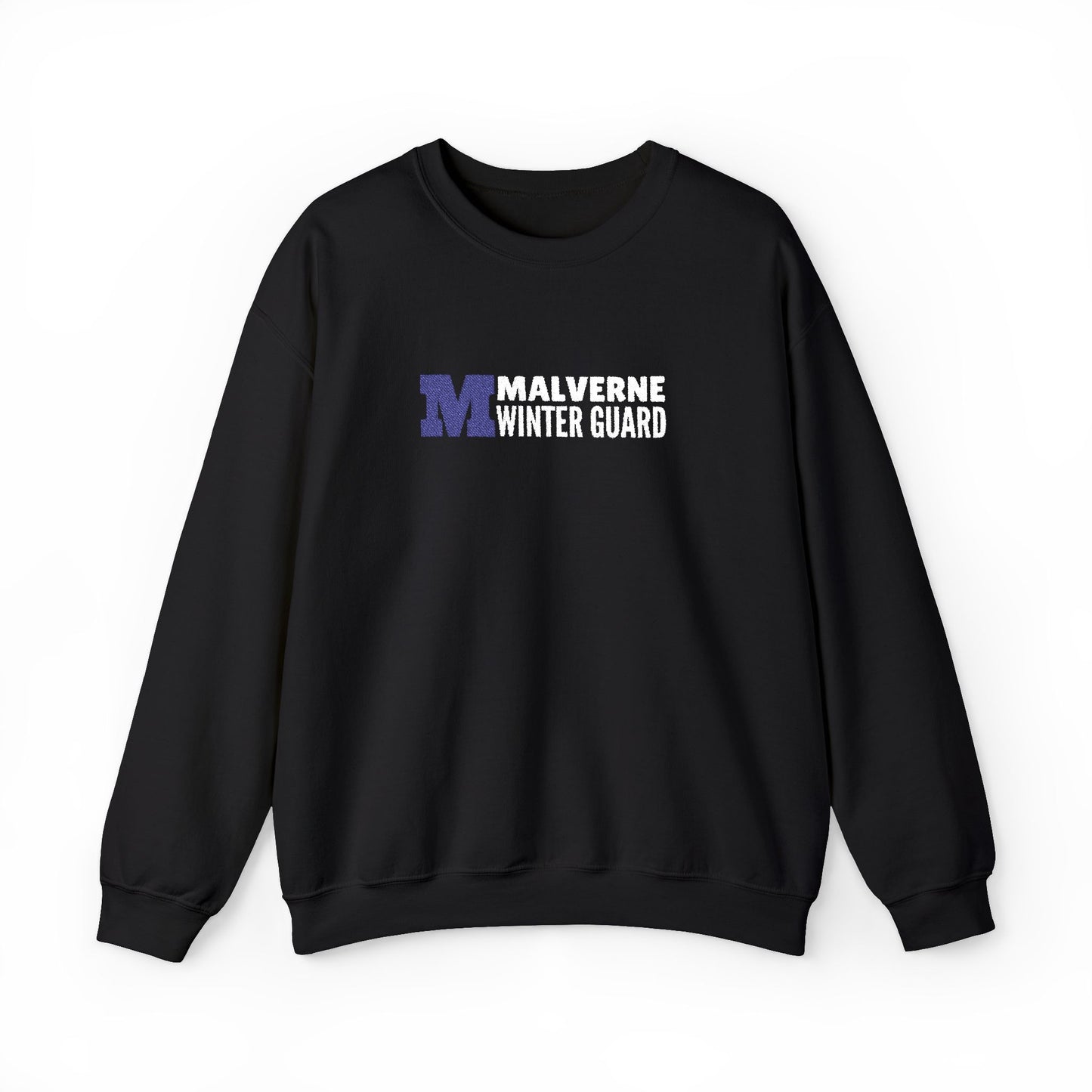 Malverne Winter Guard - Crewneck Sweatshirt (Embroidered)