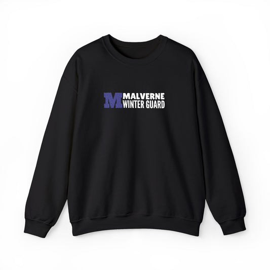 Malverne Winter Guard - Crewneck Sweatshirt (Embroidered)