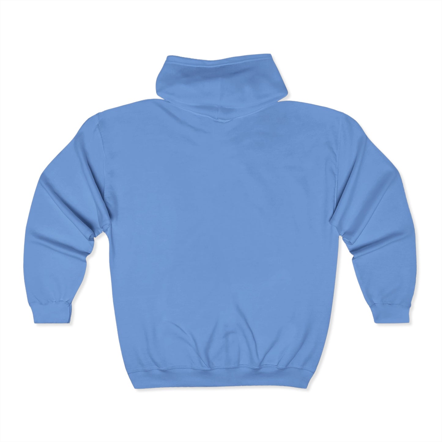 Unisex Full Zip Hooded Sweatshirt (Embroidered) – Dynamic Studio