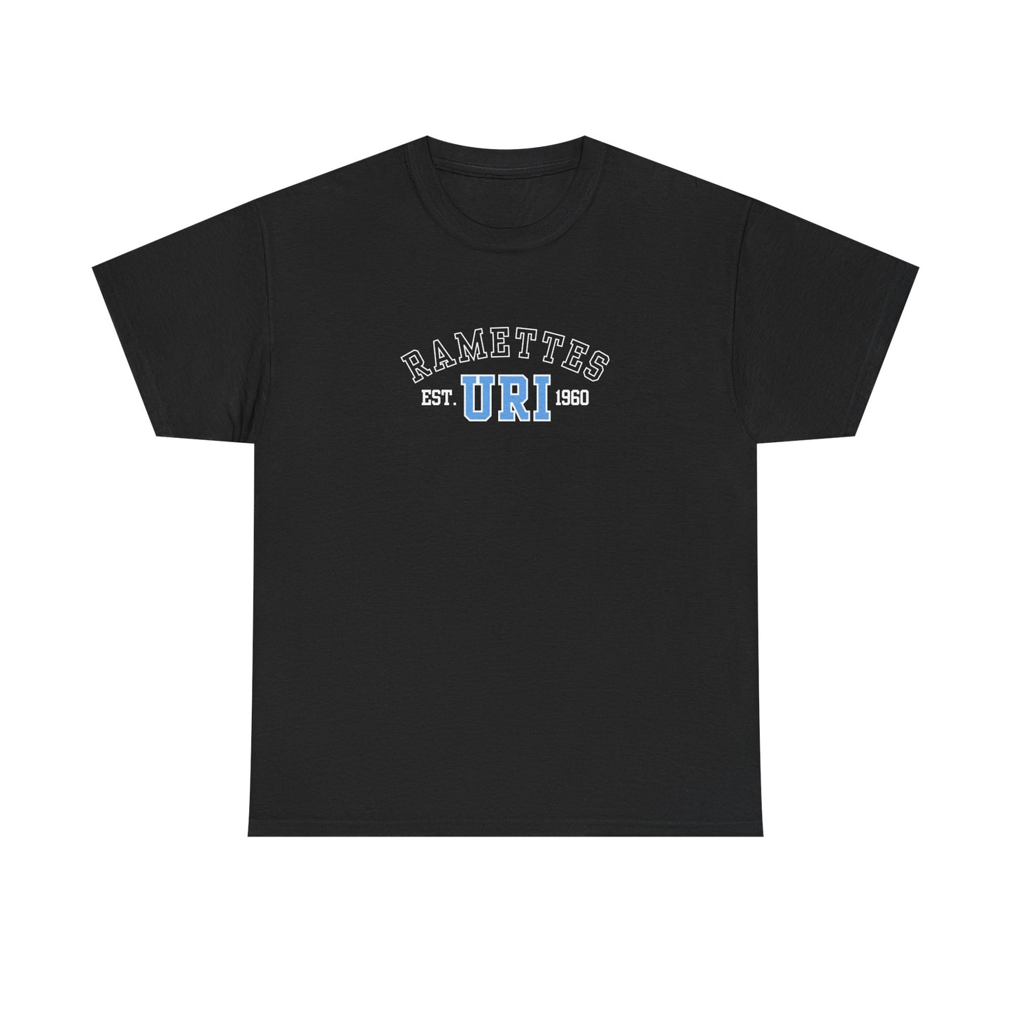 Custom Unisex Cotton Tee - 'URI' Ramettes *READ BELOW*