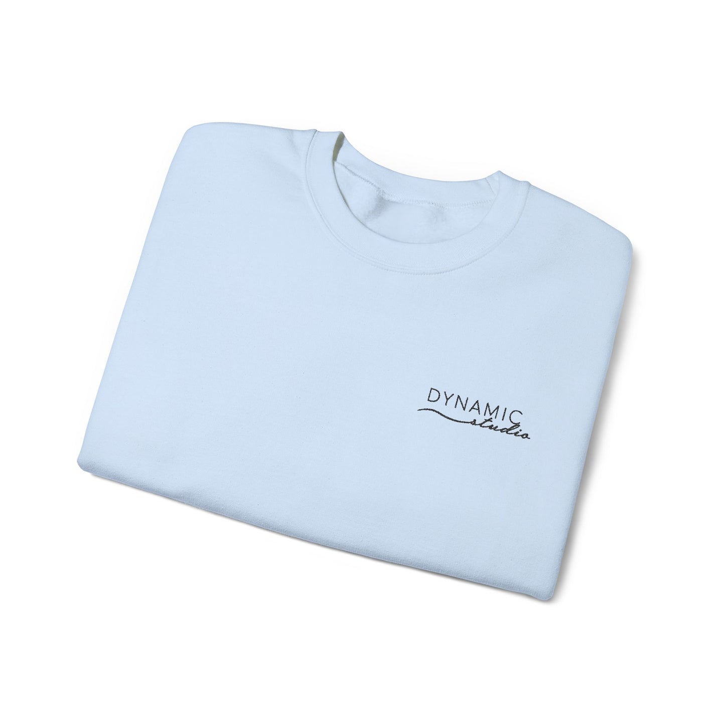 Unisex Crewneck Sweatshirt (Embroidered) - Dynamic Studio