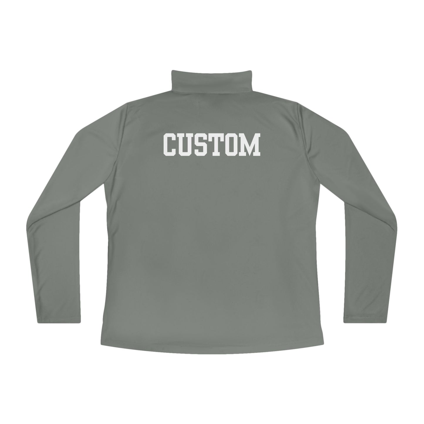 WMEDT: Ladies Quarter-Zip Pullover - CUSTOM (Read Description) - (Multiple Colors)