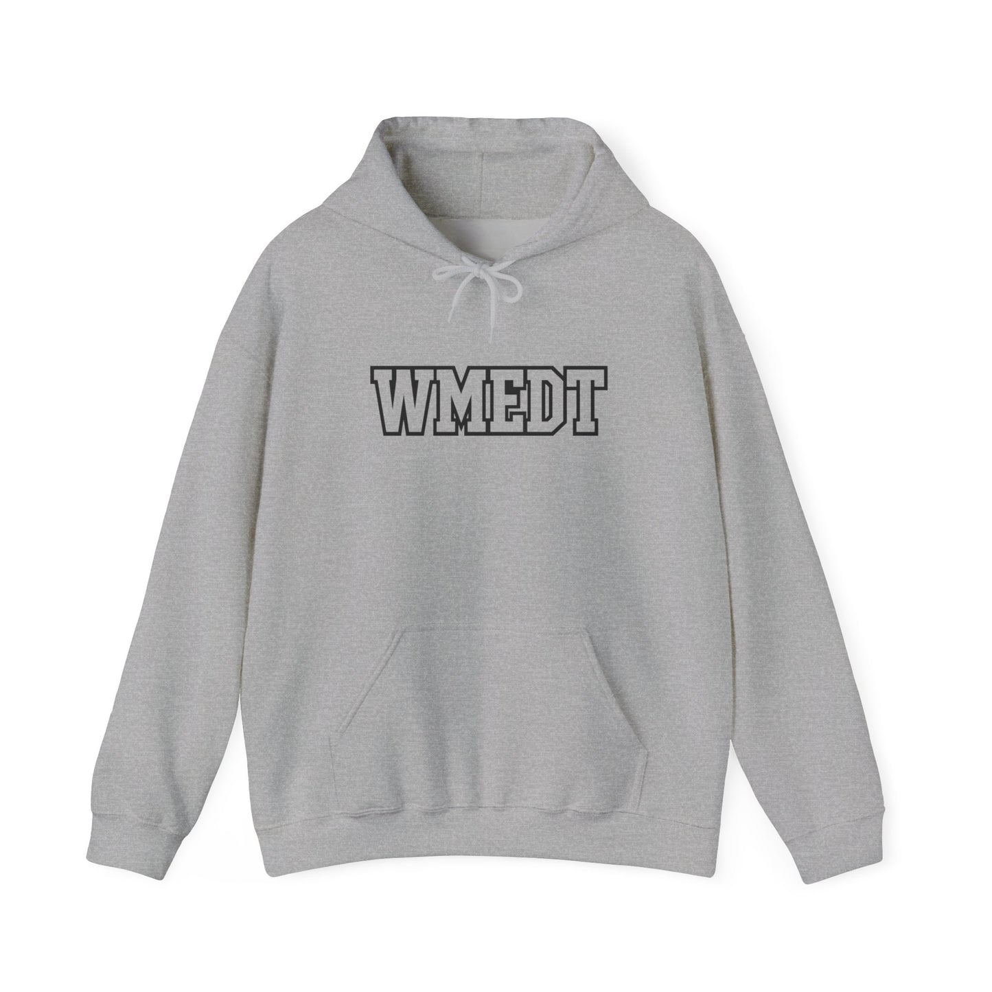 WMEDT: Unisex Hooded Sweatshirt (Multiple Colors)