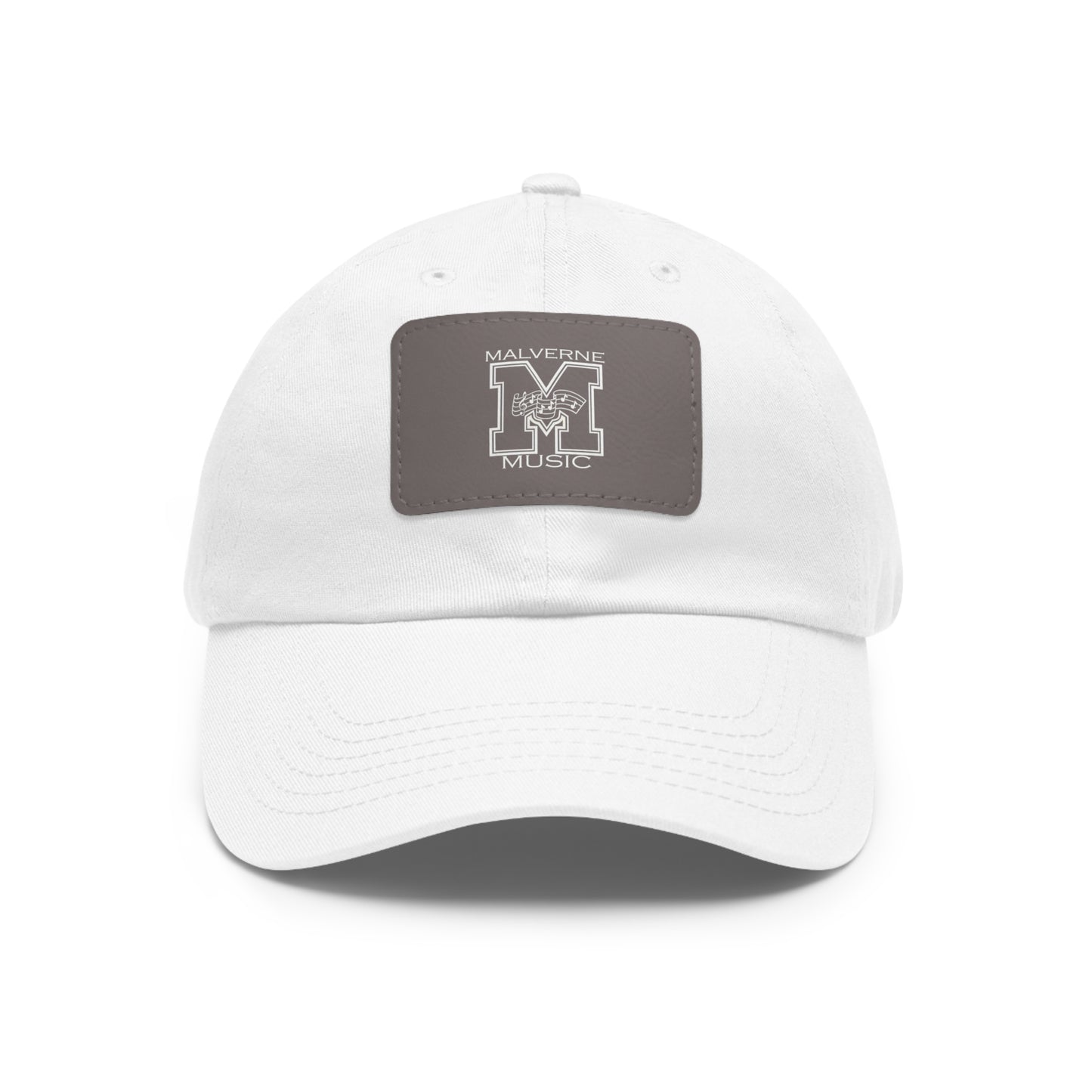 Malverne Music - Leather Patch Baseball Hat