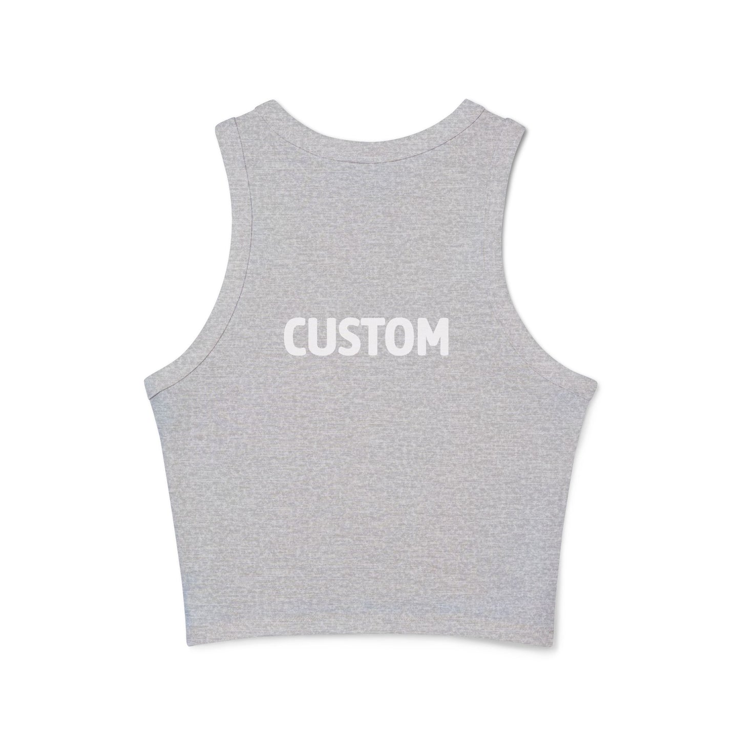 Dream Team Dance Company - Women's Cropped Micro Rib Tank - Custom (Read Description)