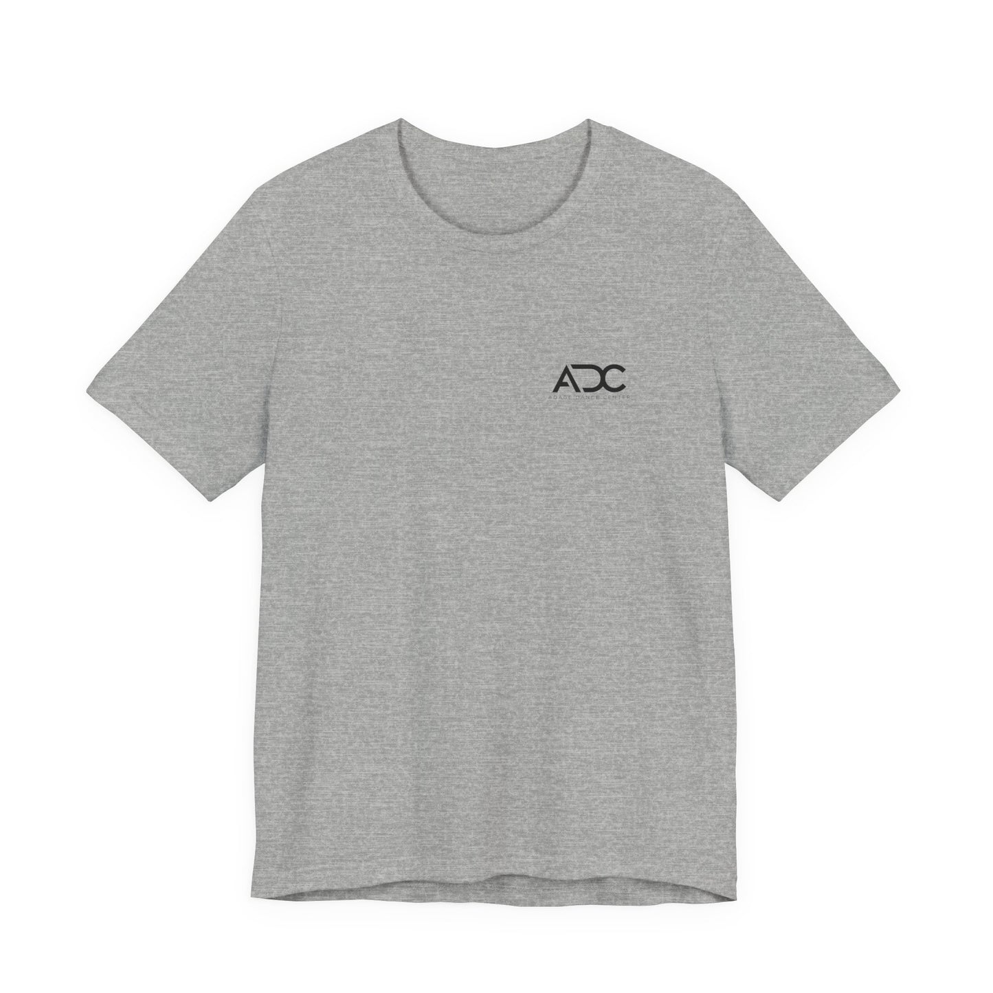Adage Dance Center: Bella+Canvas Unisex Tee (Front Logo, Back Logo)
