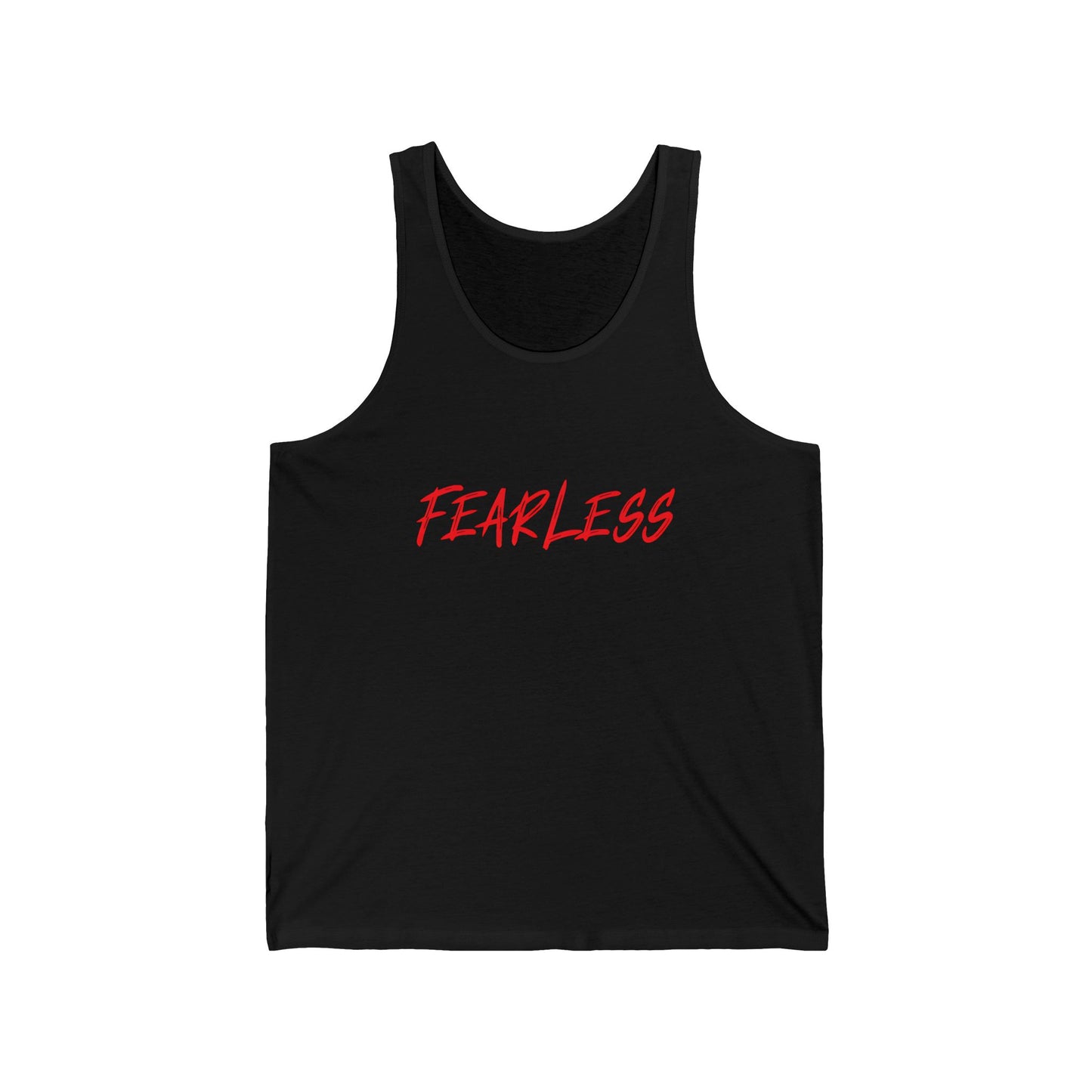 Fearless - Unisex Jersey Tank - CUSTOM (Read Description)