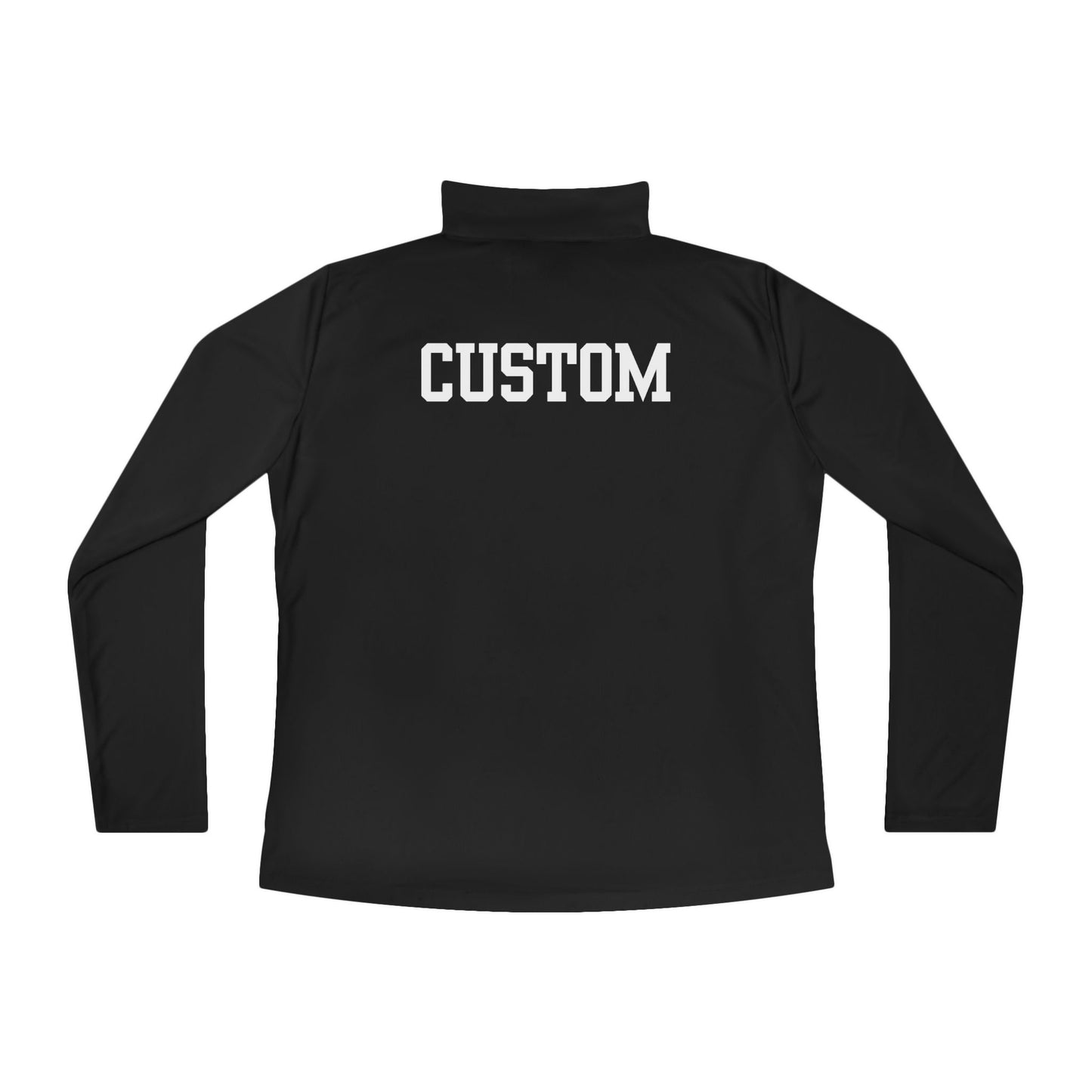 WMEDT: Ladies Quarter-Zip Pullover - CUSTOM (Read Description) - (Multiple Colors)