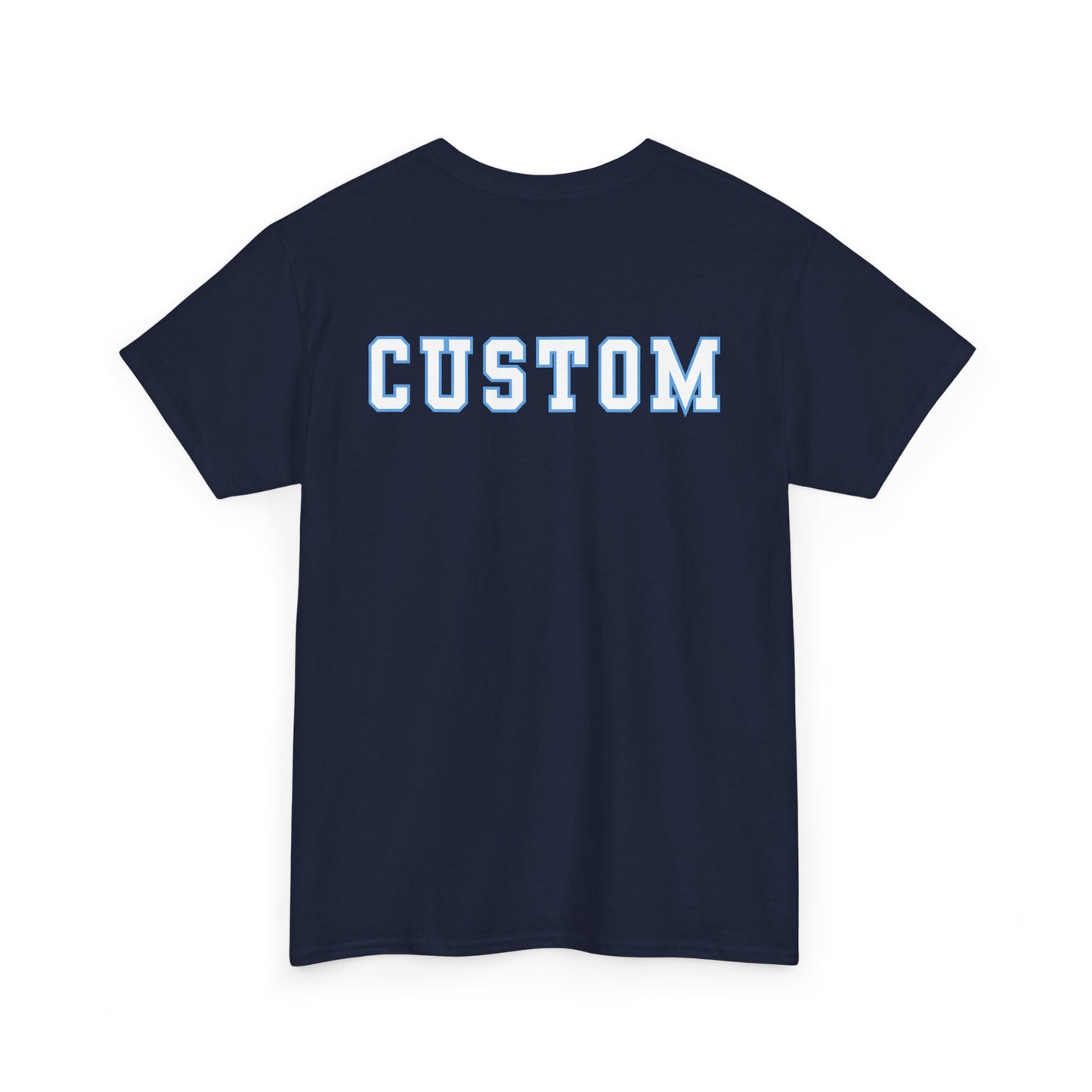 Custom Unisex Cotton Tee - 'URI' Ramettes *READ BELOW*