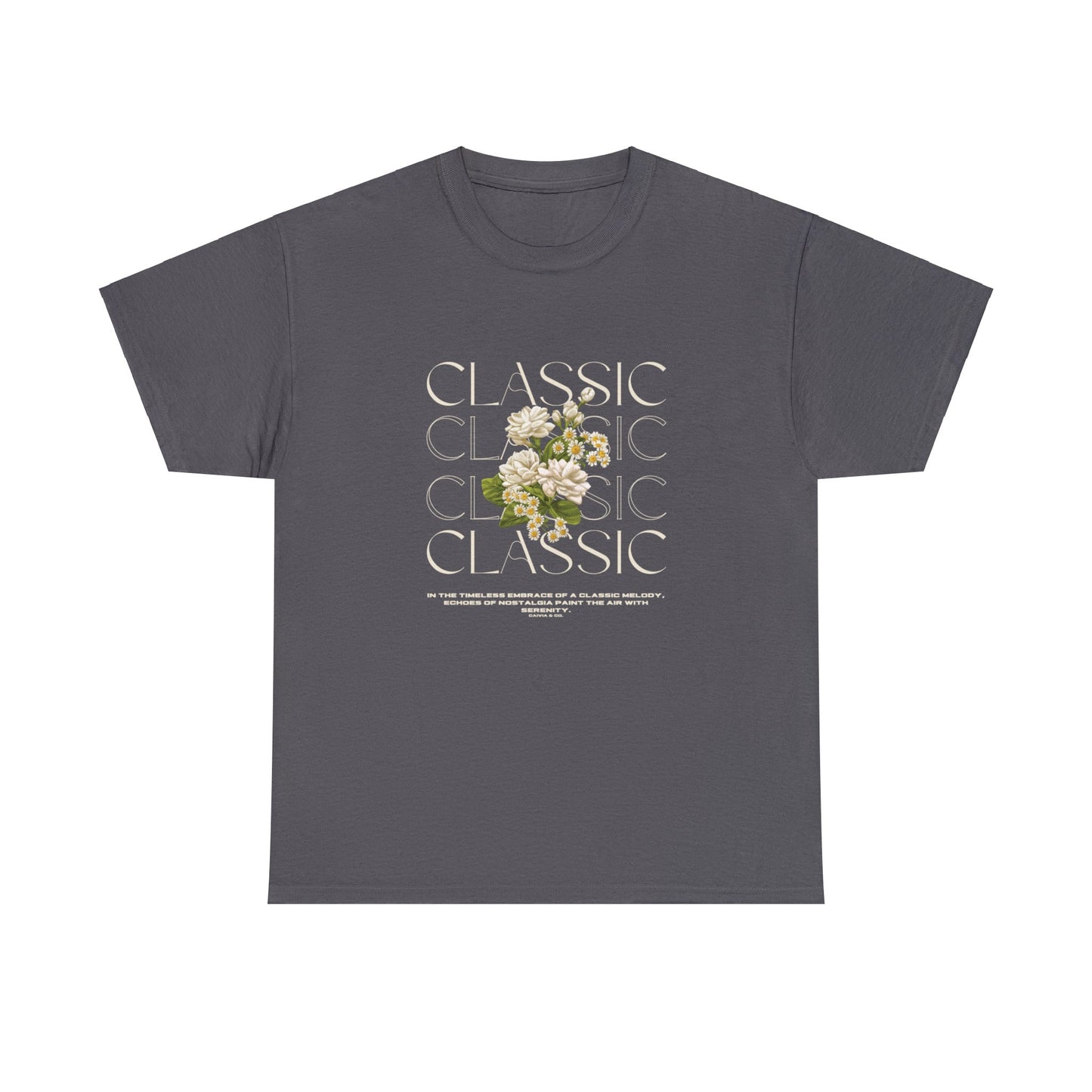 CLASSIC - Unisex Cotton Tee - (Front Design)