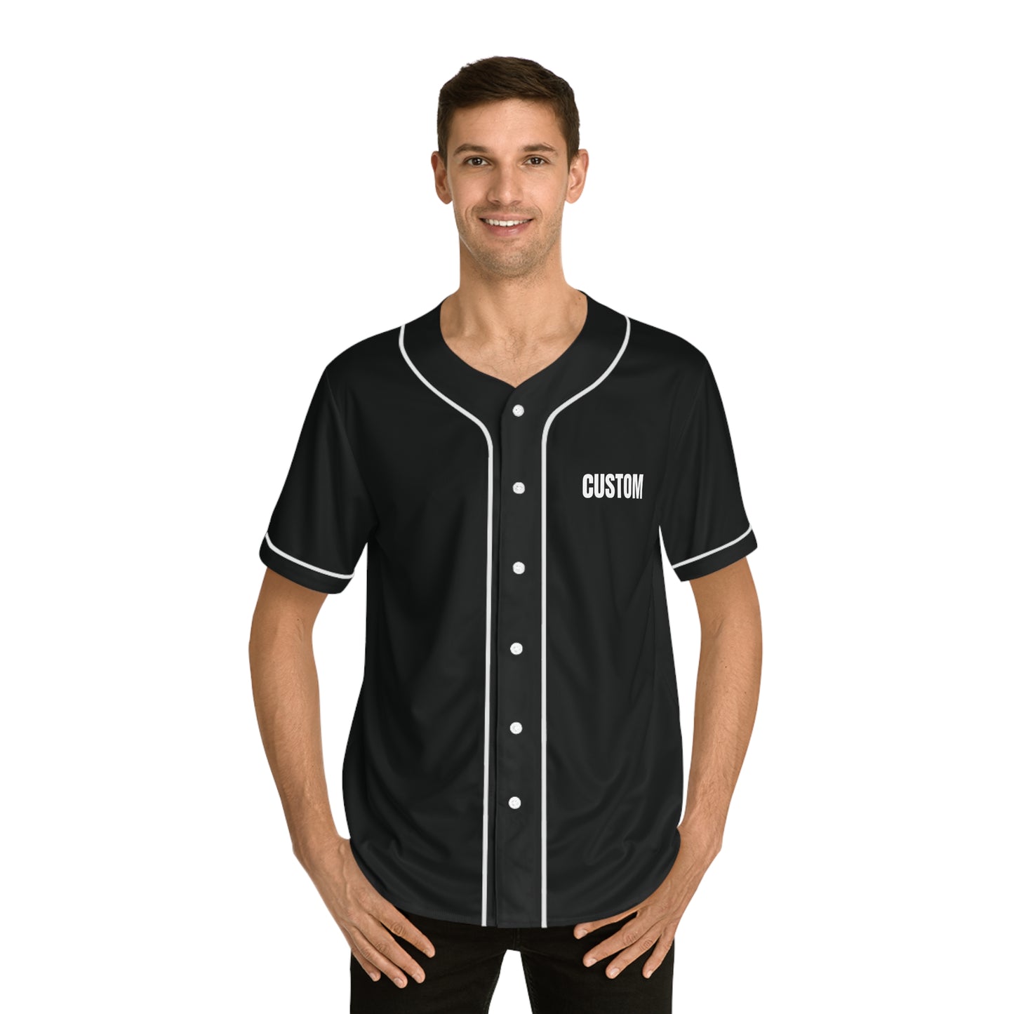 Adage Dance Center: Baseball Jersey for Men CUSTOM - Read Description (Front Name, Back Logo)