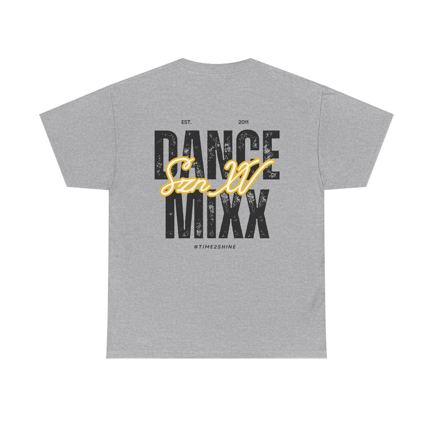 SEASON XV - Unisex T-shirt (Front Logo, Back Image)