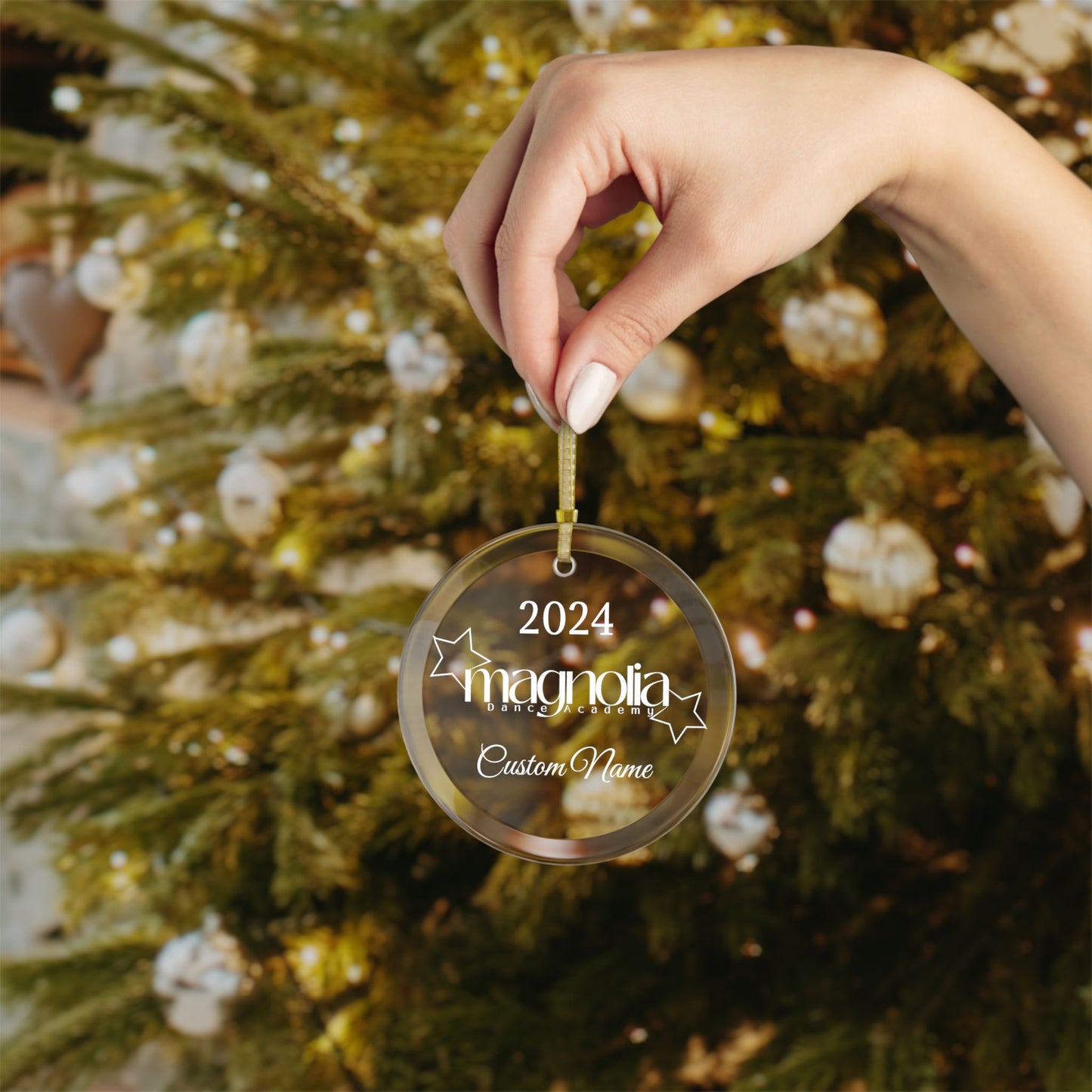 MDA - CUSTOM 2024 Glass Ornaments *READ BELOW*