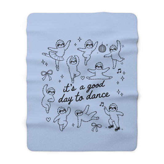 DTDC - Sherpa Fleece Blanket (Multiple Sizes/Colors)
