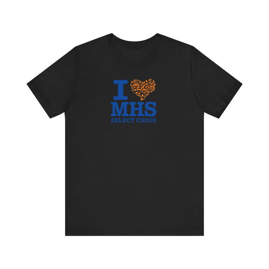 Malverne Select Choir Members - T-Shirt