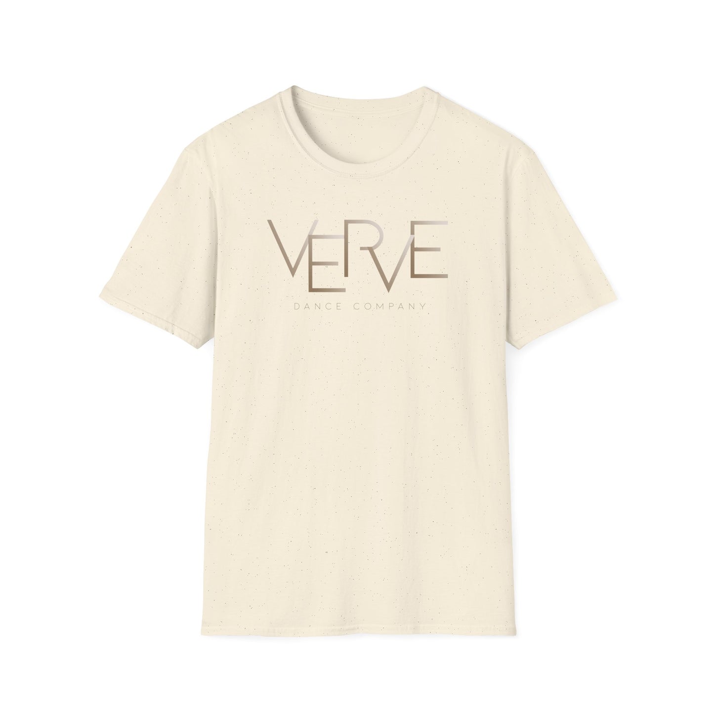 VERVE - Unisex Softstyle T-Shirt (Front Logo)