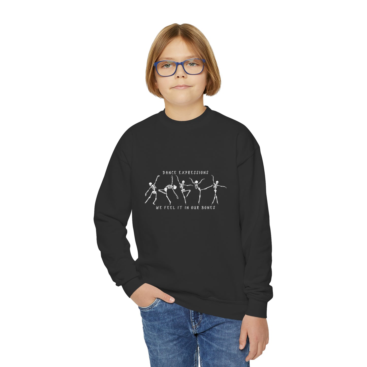 DE - Youth Crewneck Sweatshirt