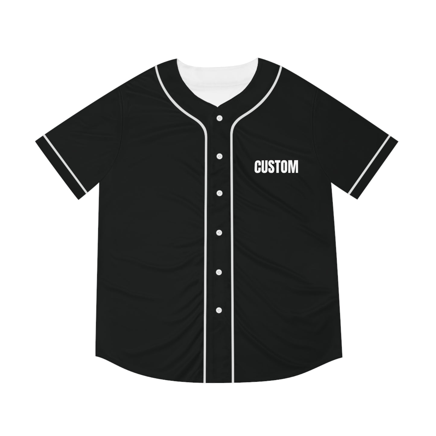 Adage Dance Center: Baseball Jersey for Men CUSTOM - Read Description (Front Name, Back Logo)