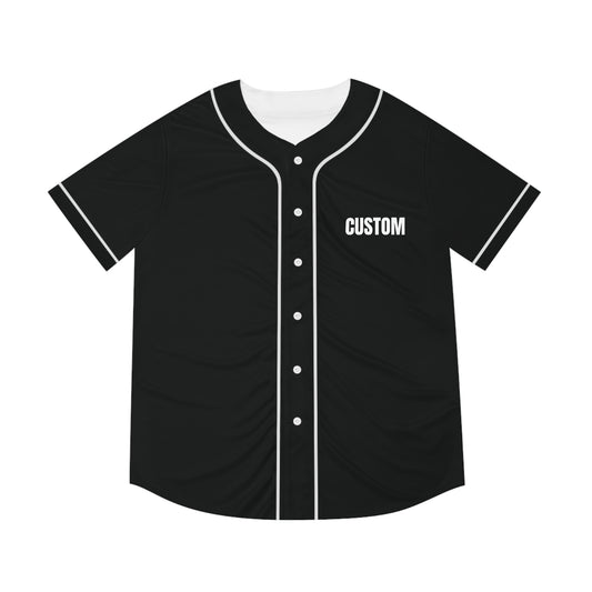 Adage Dance Center: Baseball Jersey for Men CUSTOM - Read Description (Front Name, Back Logo)