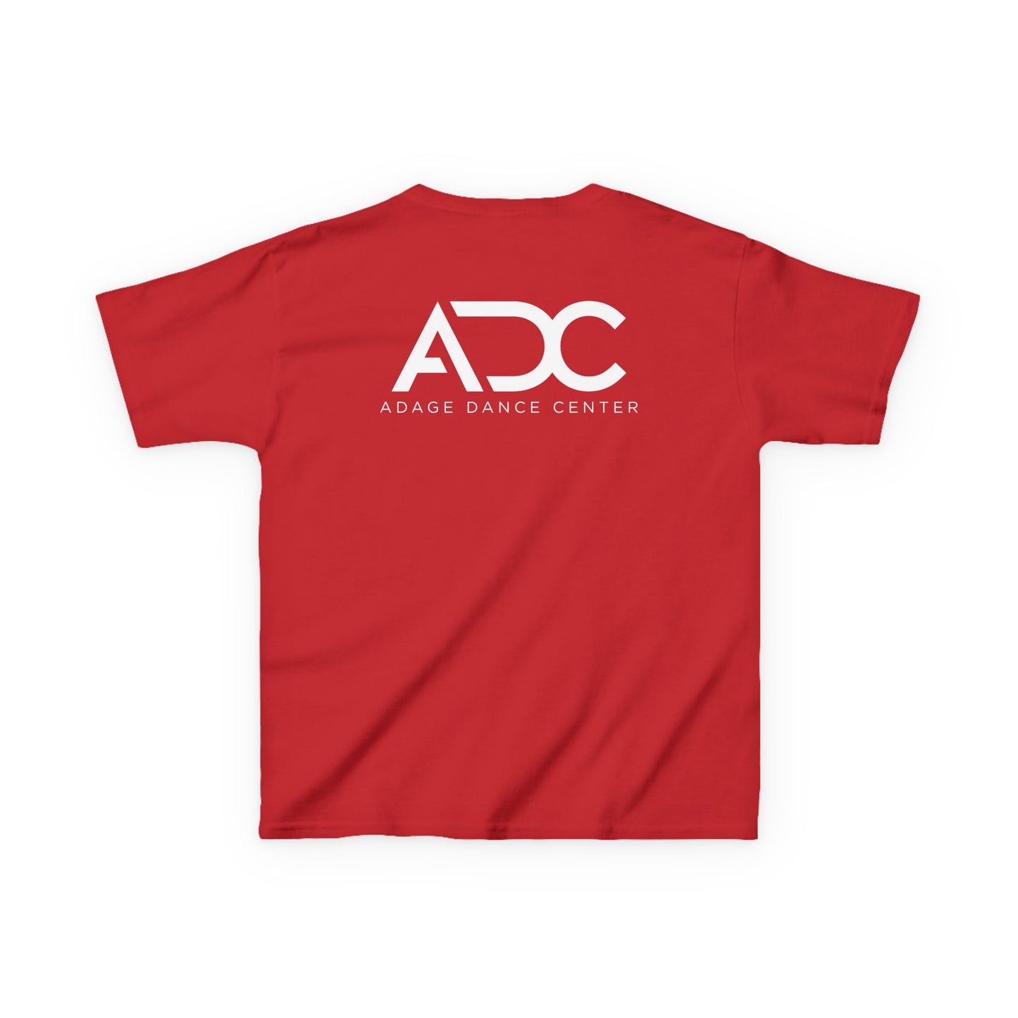 Adage Dance Center: Gildan Youth T-Shirt (Front Logo, Back Logo)