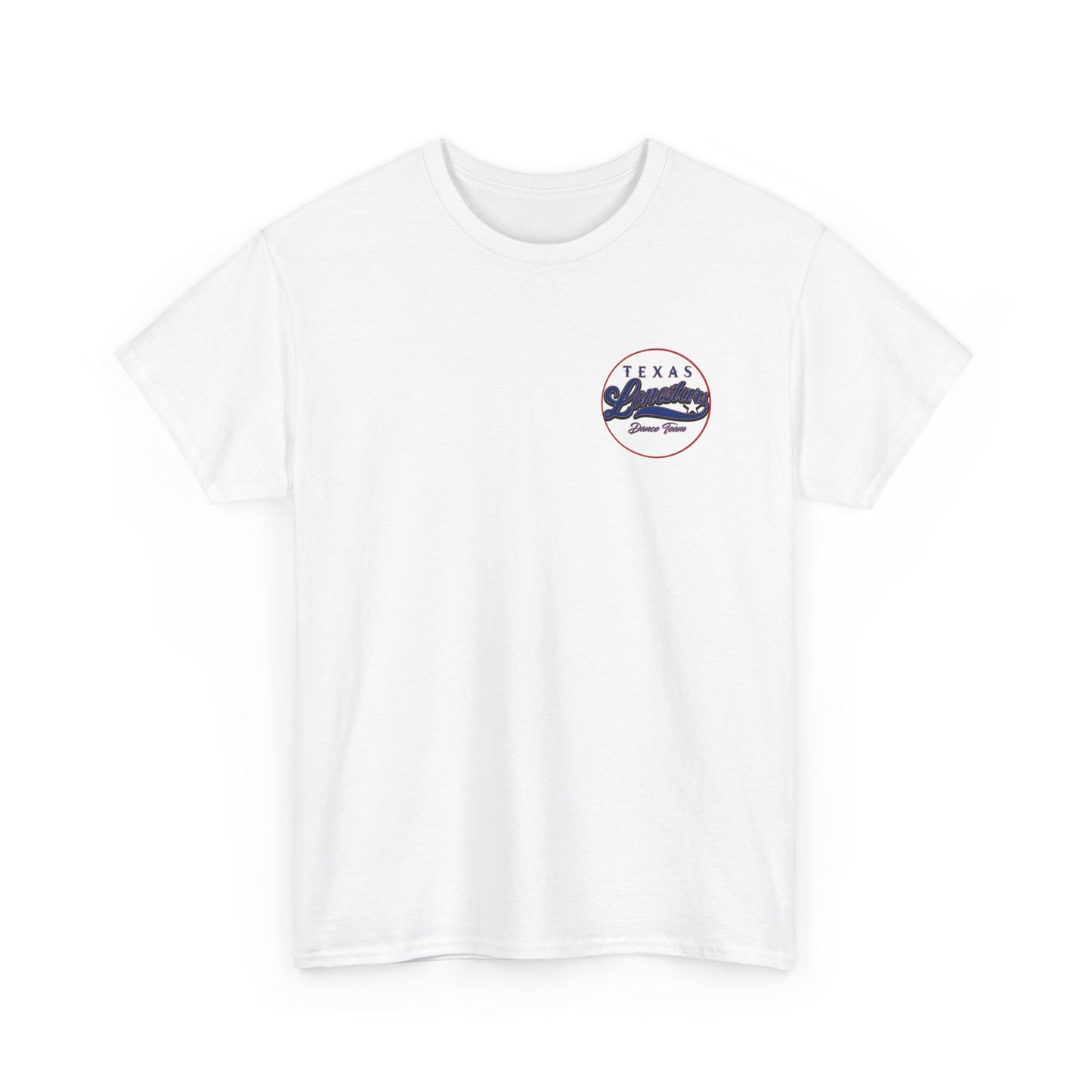 TEXAS LIVE! LONESTARS - Unisex Heavy Cotton Tee (Front Logo, Back Logo)