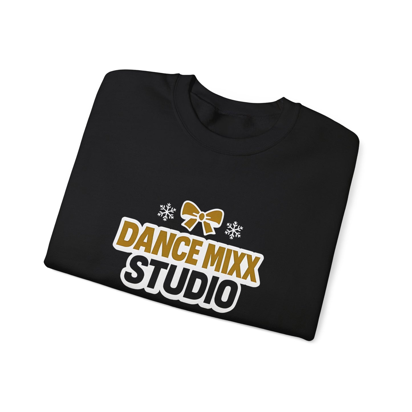 Dance Mixx Studio - Holiday Bow Crewneck Sweatshirt (Option 1)