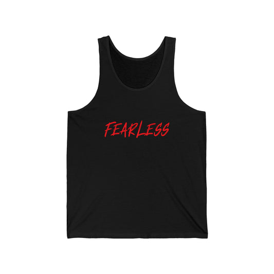 Fearless - Unisex Jersey Tank