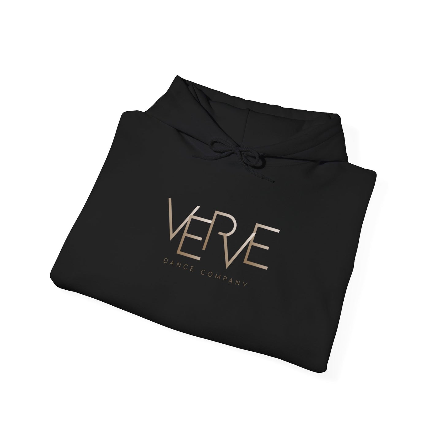 VERVE - Unisex Hooded Sweatshirt (Front Logo)