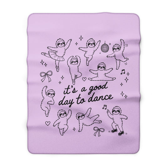 DTDC - Sherpa Fleece Blanket (Multiple Sizes/Colors)