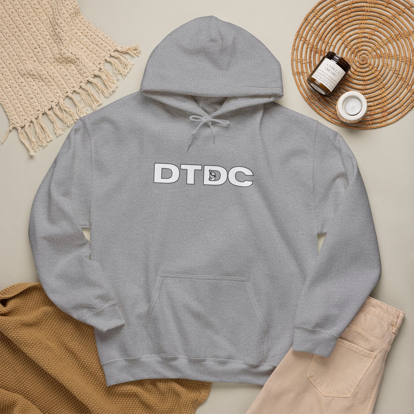DTDC - Custom Unisex Hoodie (Multiple Colors) *Read Description*