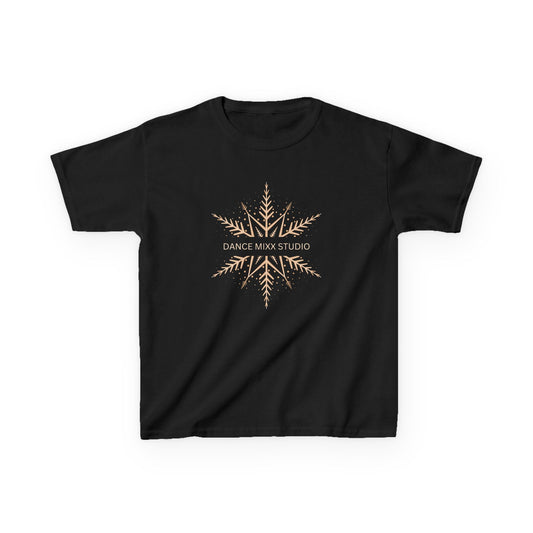 Dance Mixx Studio - Youth Holiday Snowflake T-Shirt (Option 1)